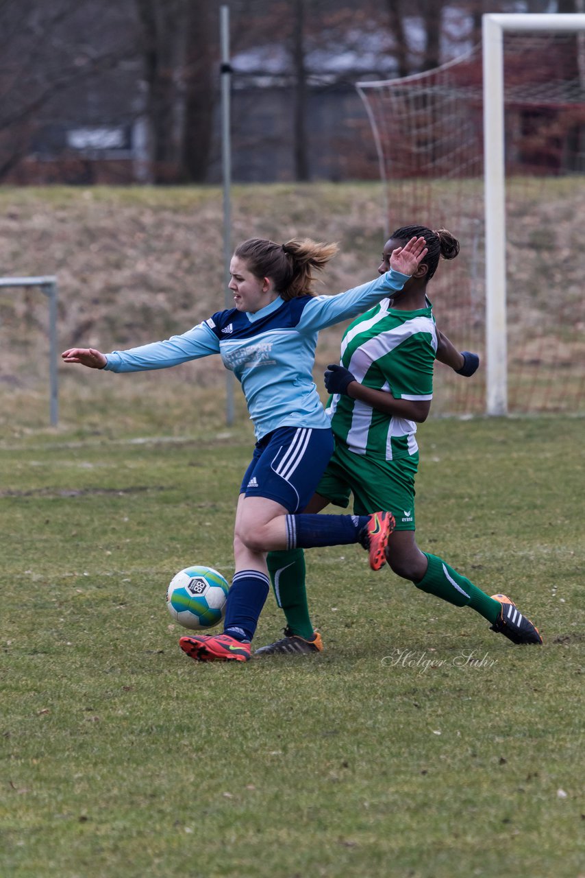 Bild 217 - B-Juniorinnen SG Olympa/Russee - Post- und Telekom SV Kiel : Ergebnis: 2:2